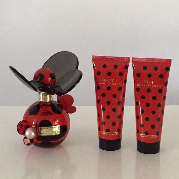 marc jacobs dot perfume set - Picture 1 of 6